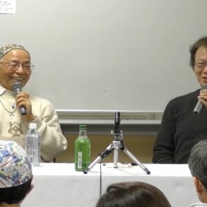 山川紘矢×阿部敏郎　コラボ講演会